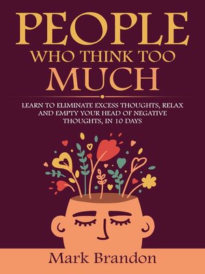 cover image of PEOPLE WHO THINK TOO MUCH